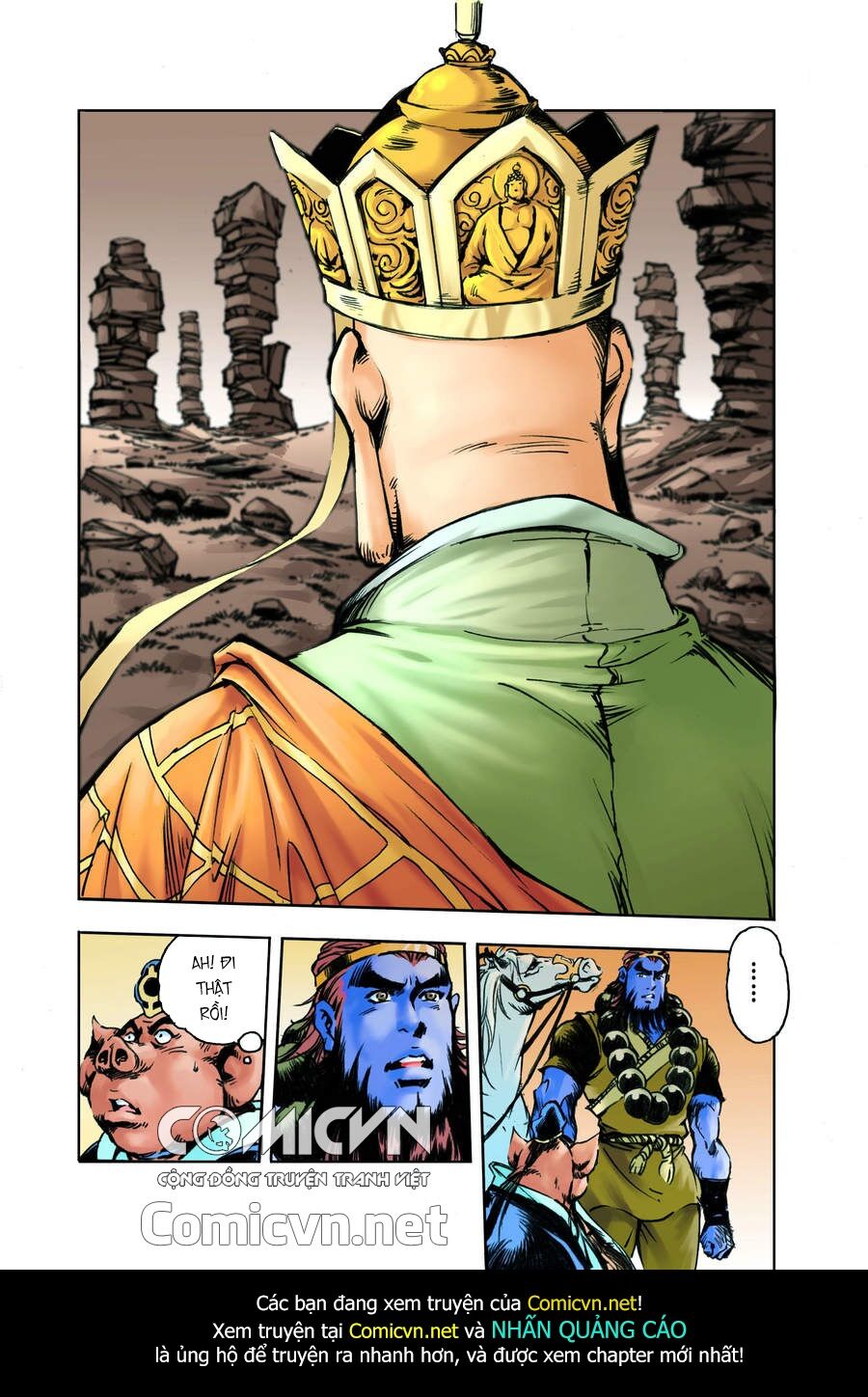 Tây Du Ký màu: Chapter 54