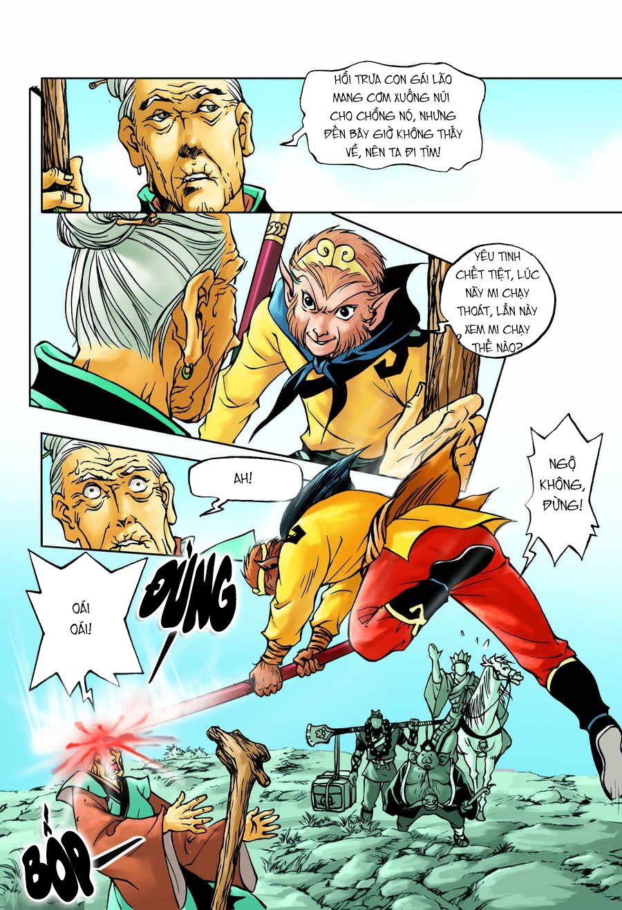 Tây Du Ký màu: Chapter 54