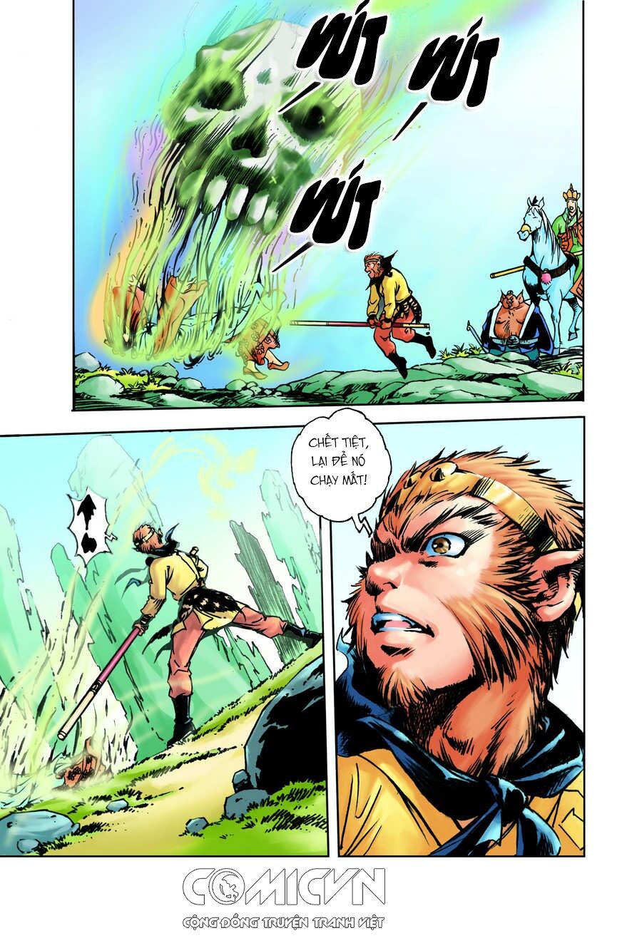 Tây Du Ký màu: Chapter 54