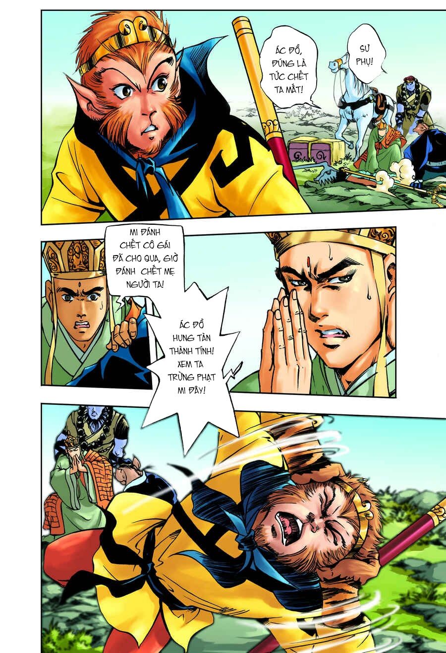 Tây Du Ký màu: Chapter 54
