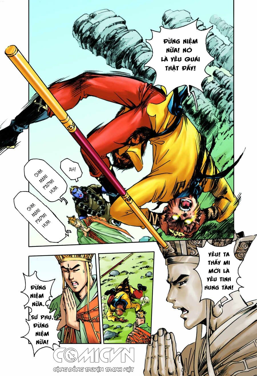Tây Du Ký màu: Chapter 54