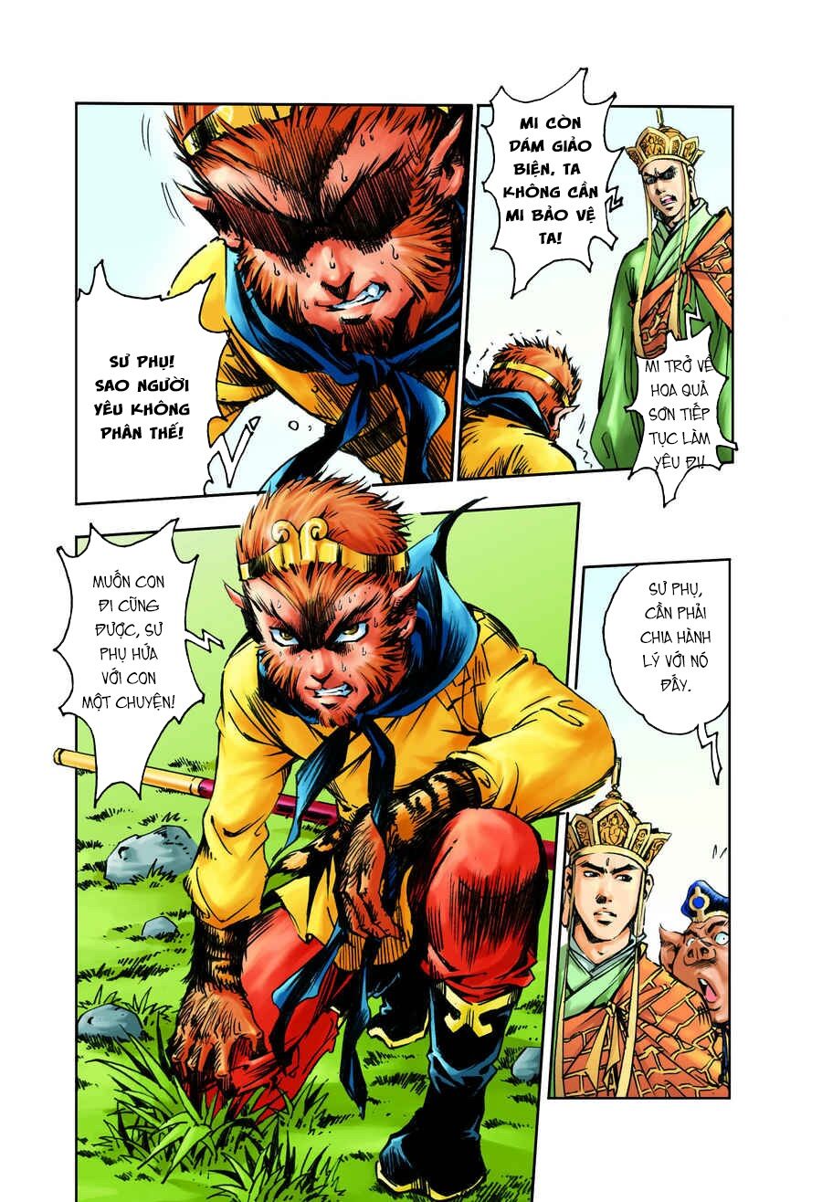 Tây Du Ký màu: Chapter 54
