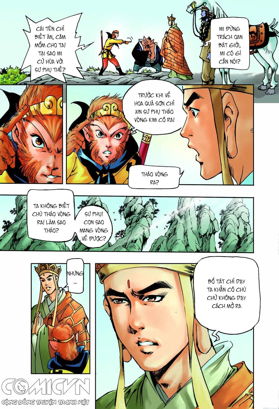 Tây Du Ký màu: Chapter 54