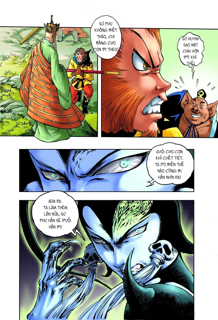 Tây Du Ký màu: Chapter 54