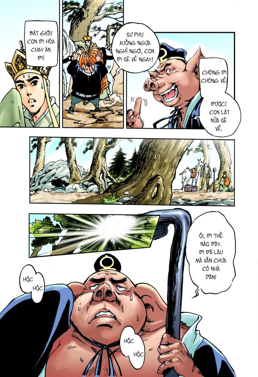 Tây Du Ký màu: Chapter 55