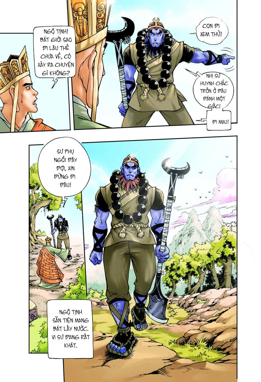 Tây Du Ký màu: Chapter 55