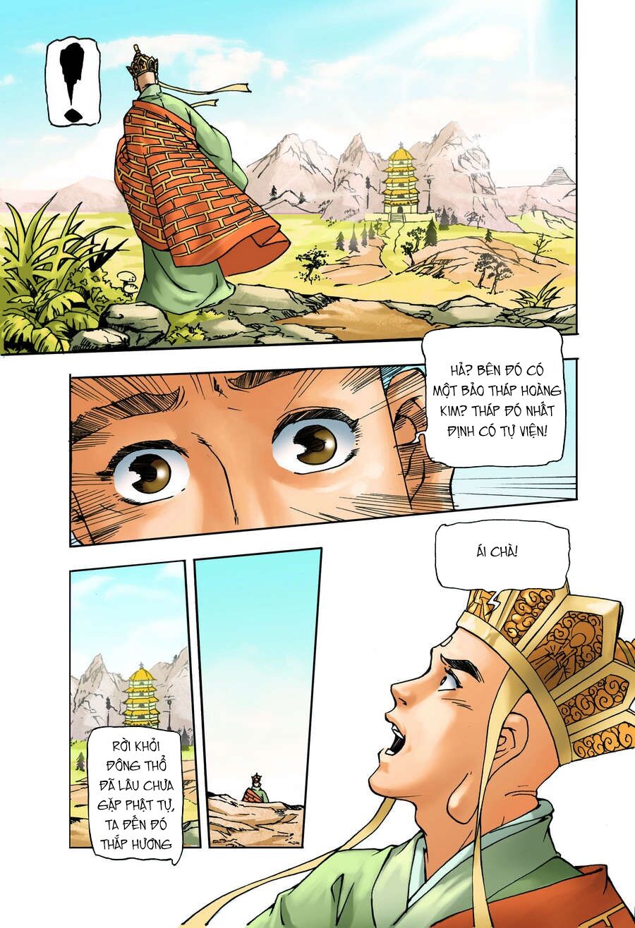 Tây Du Ký màu: Chapter 55