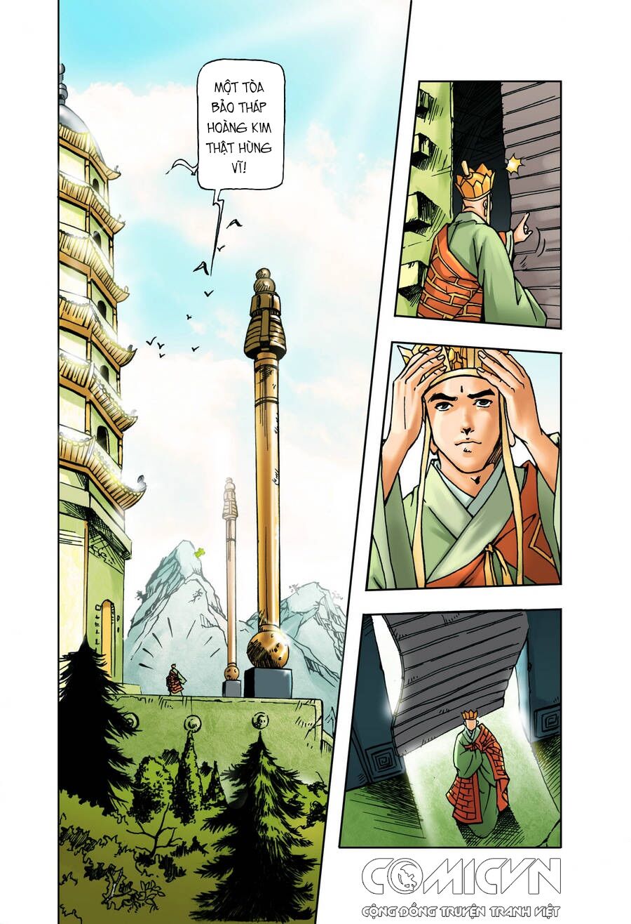 Tây Du Ký màu: Chapter 55