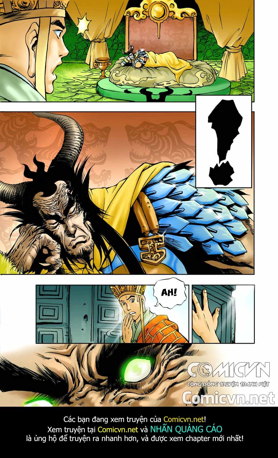 Tây Du Ký màu: Chapter 55