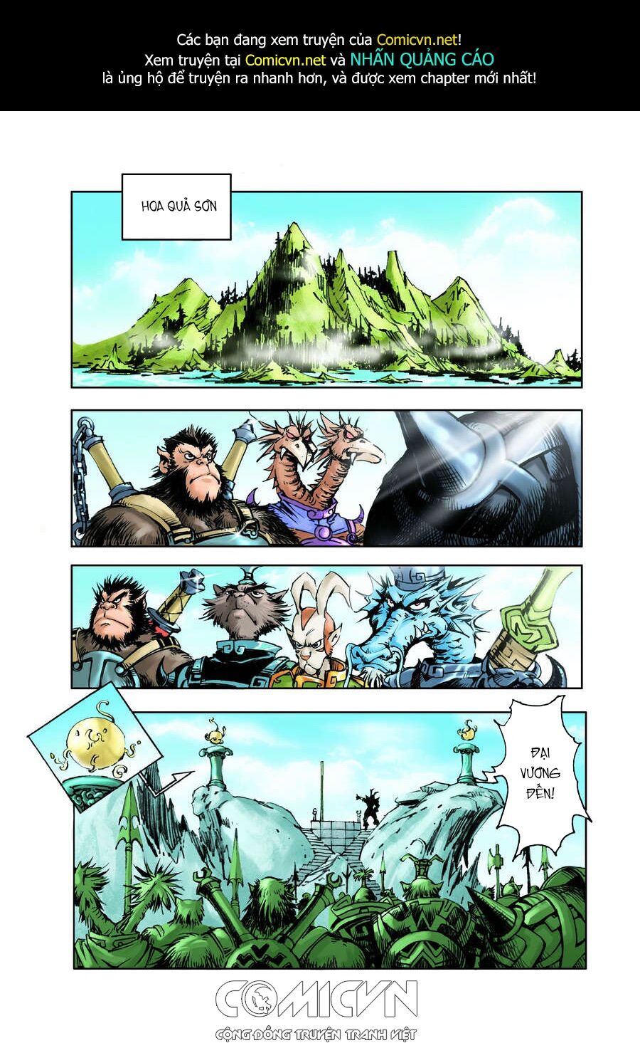 Tây Du Ký màu: Chapter 55