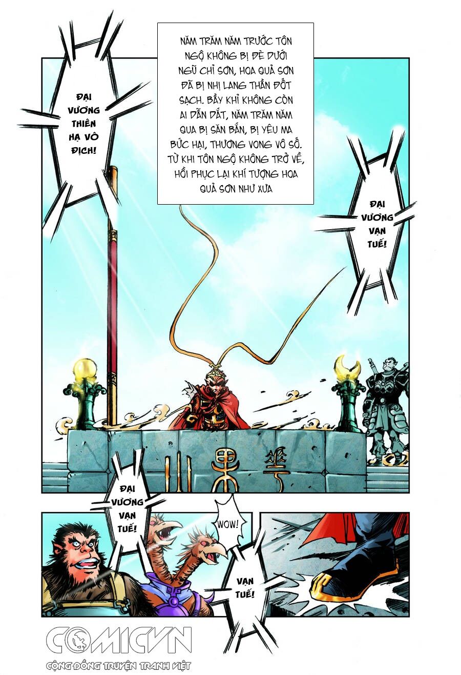 Tây Du Ký màu: Chapter 55