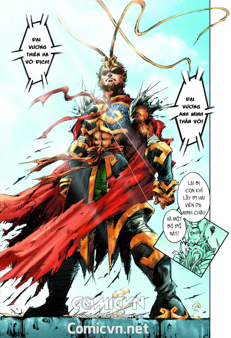 Tây Du Ký màu: Chapter 55