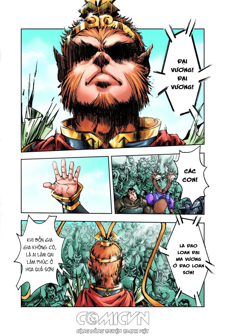 Tây Du Ký màu: Chapter 55