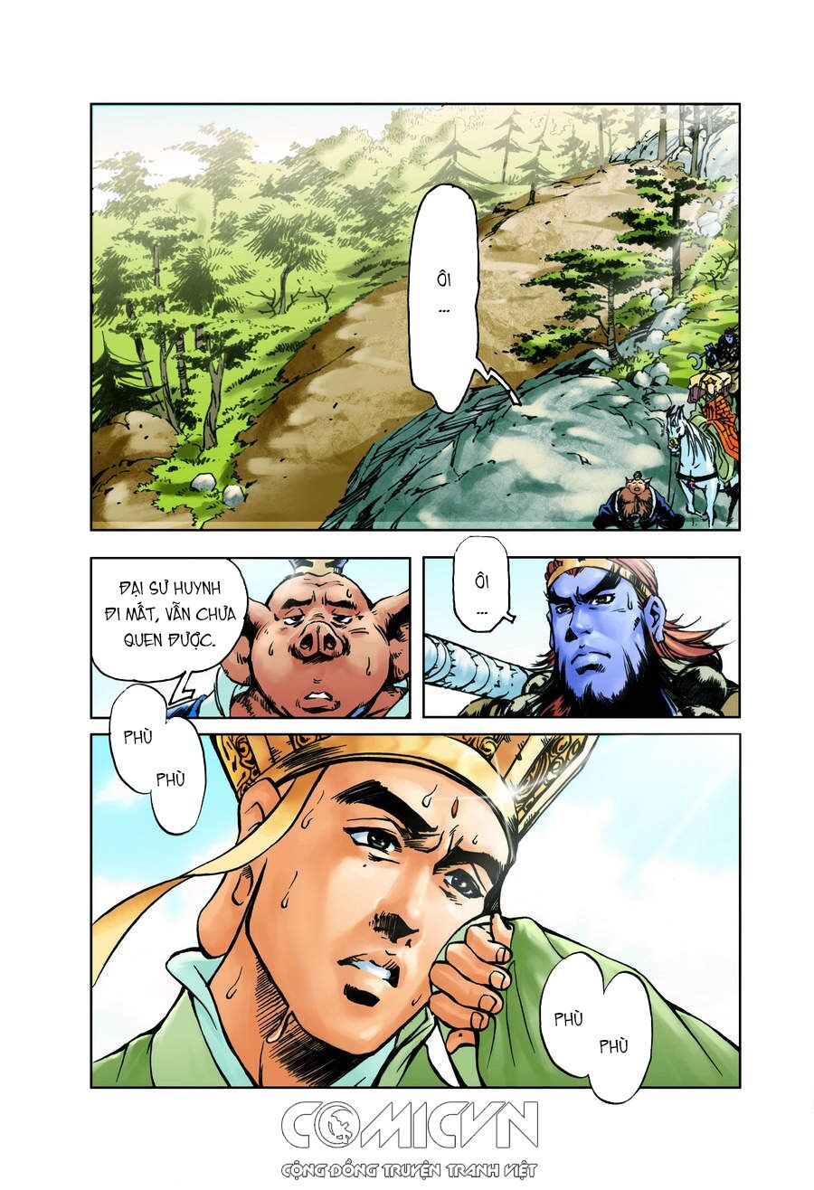 Tây Du Ký màu: Chapter 55