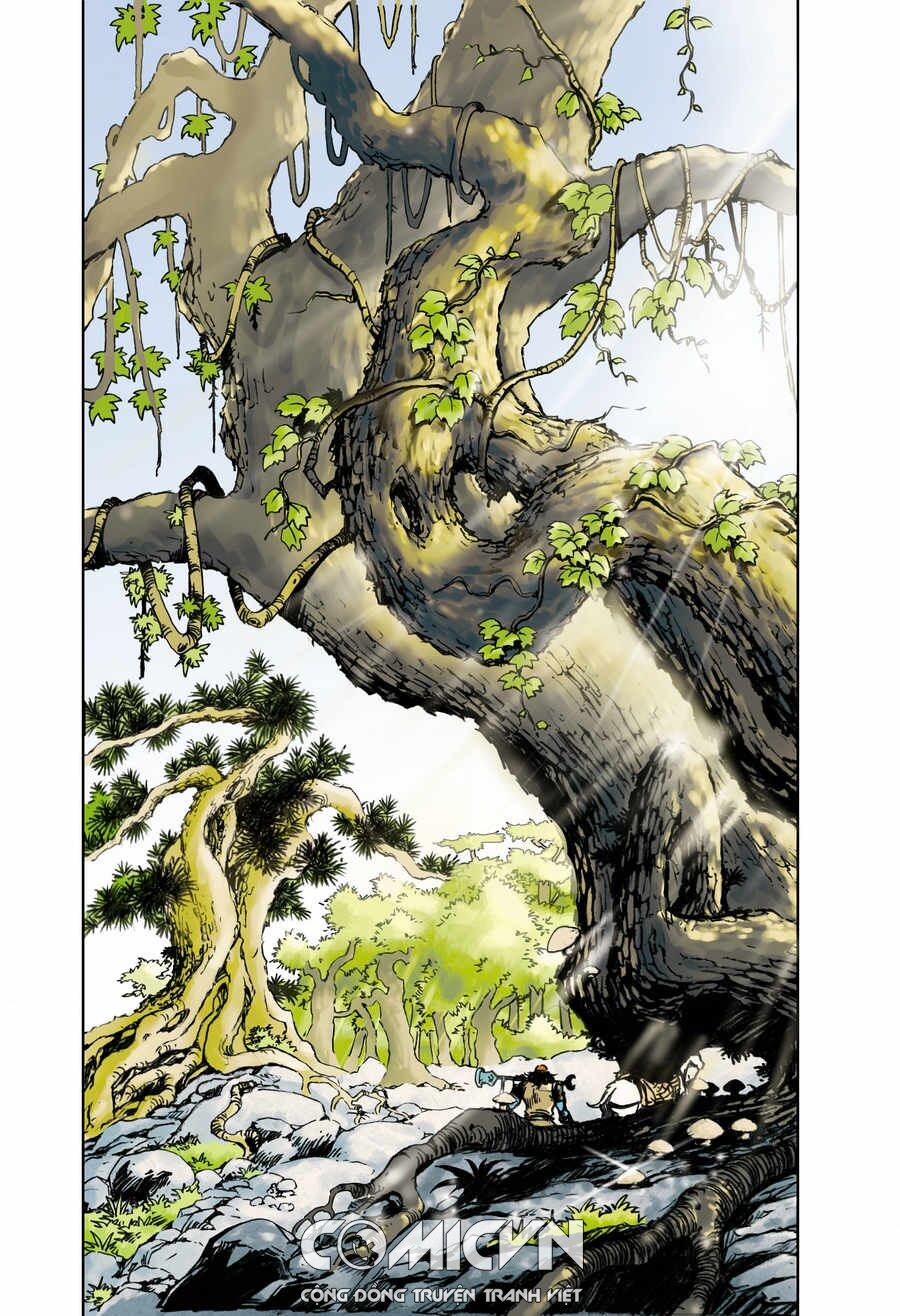 Tây Du Ký màu: Chapter 55