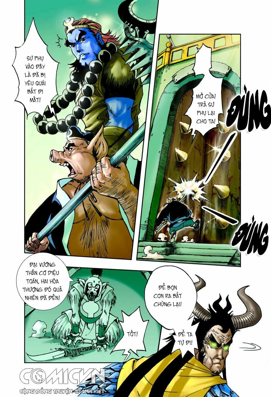 Tây Du Ký màu: Chapter 56