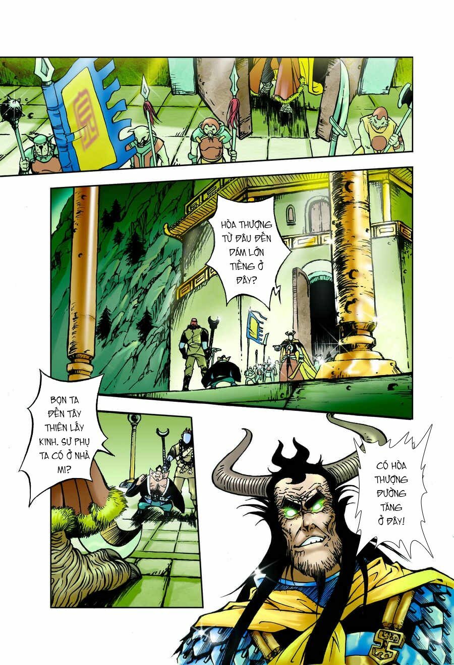 Tây Du Ký màu: Chapter 56