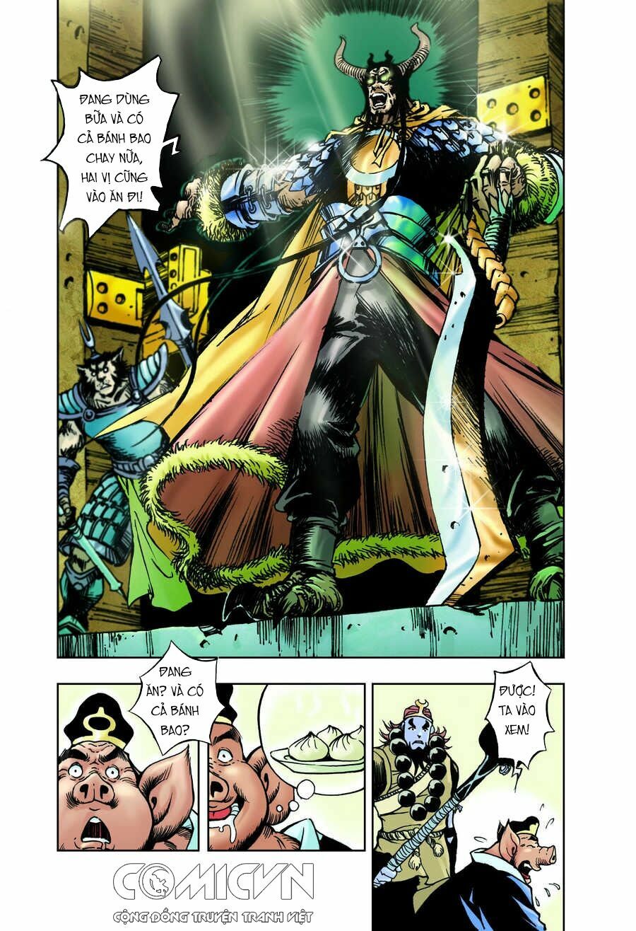 Tây Du Ký màu: Chapter 56