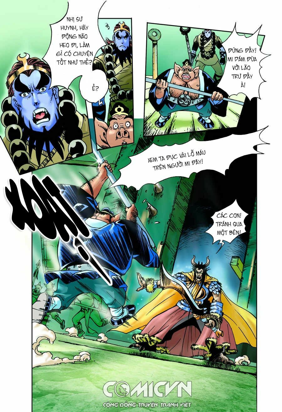 Tây Du Ký màu: Chapter 56