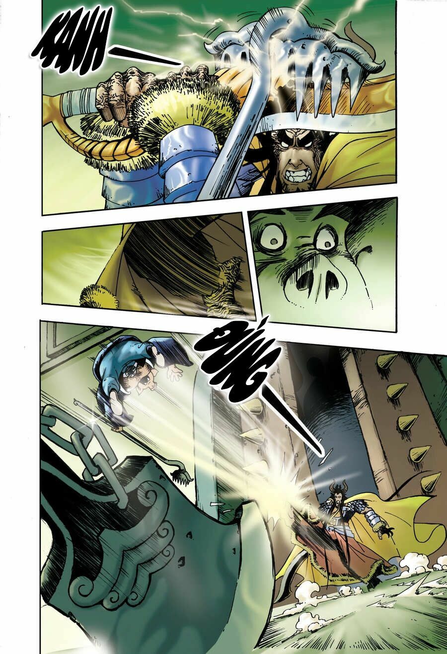 Tây Du Ký màu: Chapter 56