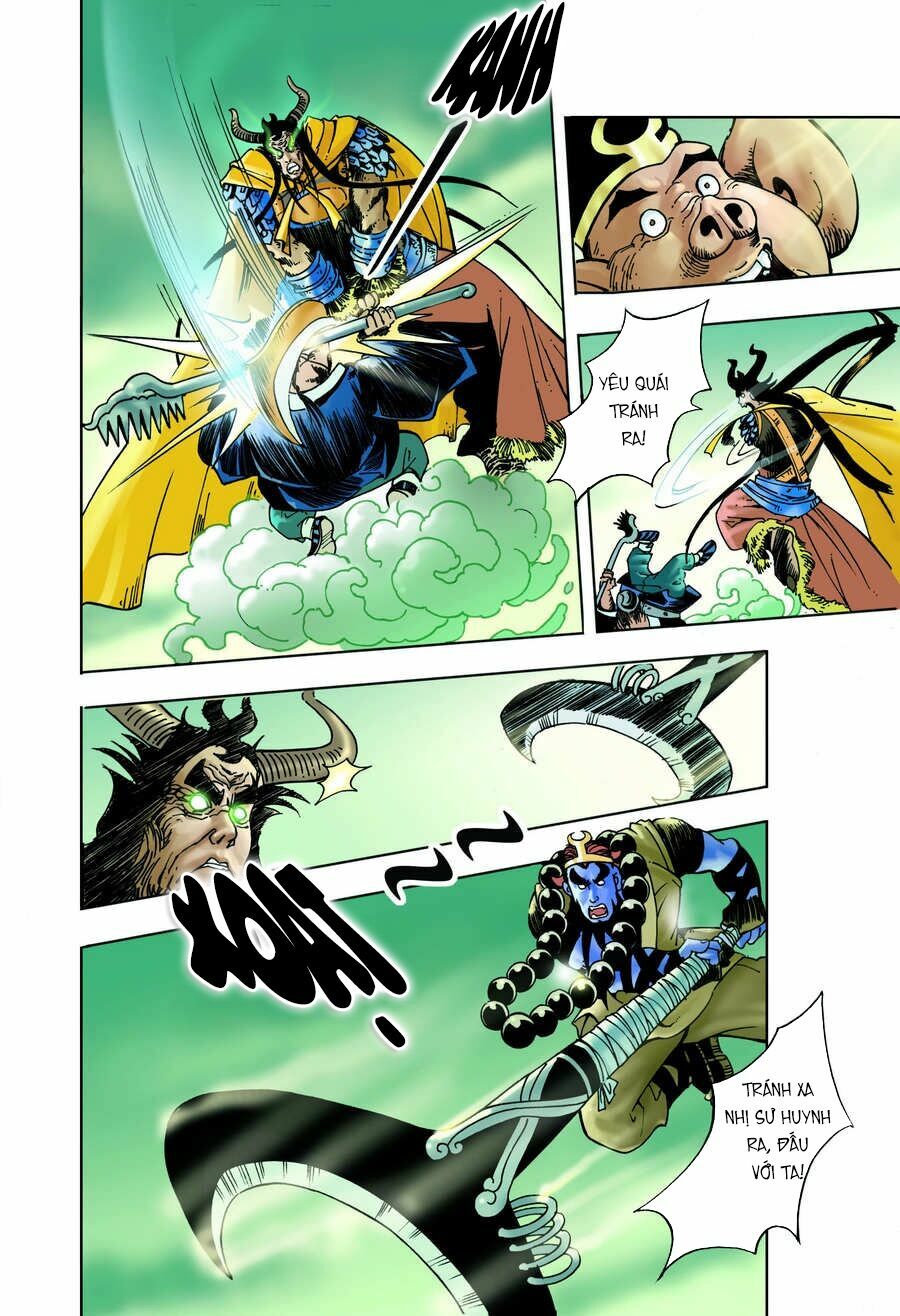Tây Du Ký màu: Chapter 56