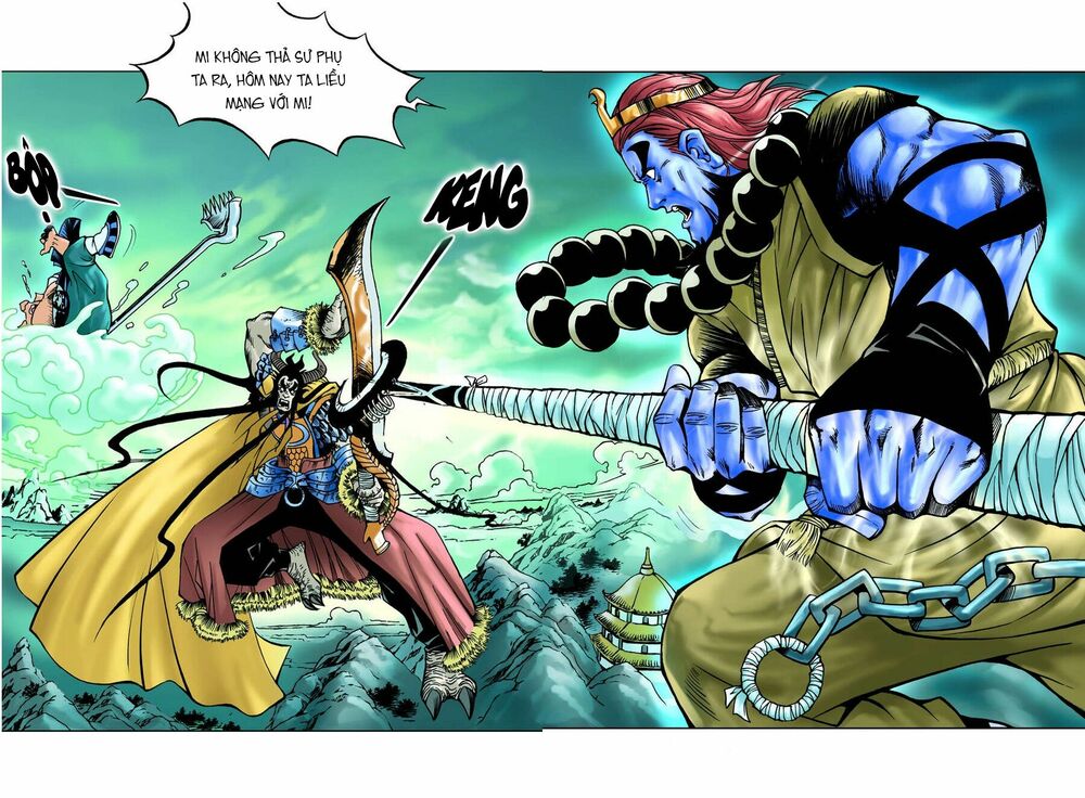 Tây Du Ký màu: Chapter 56