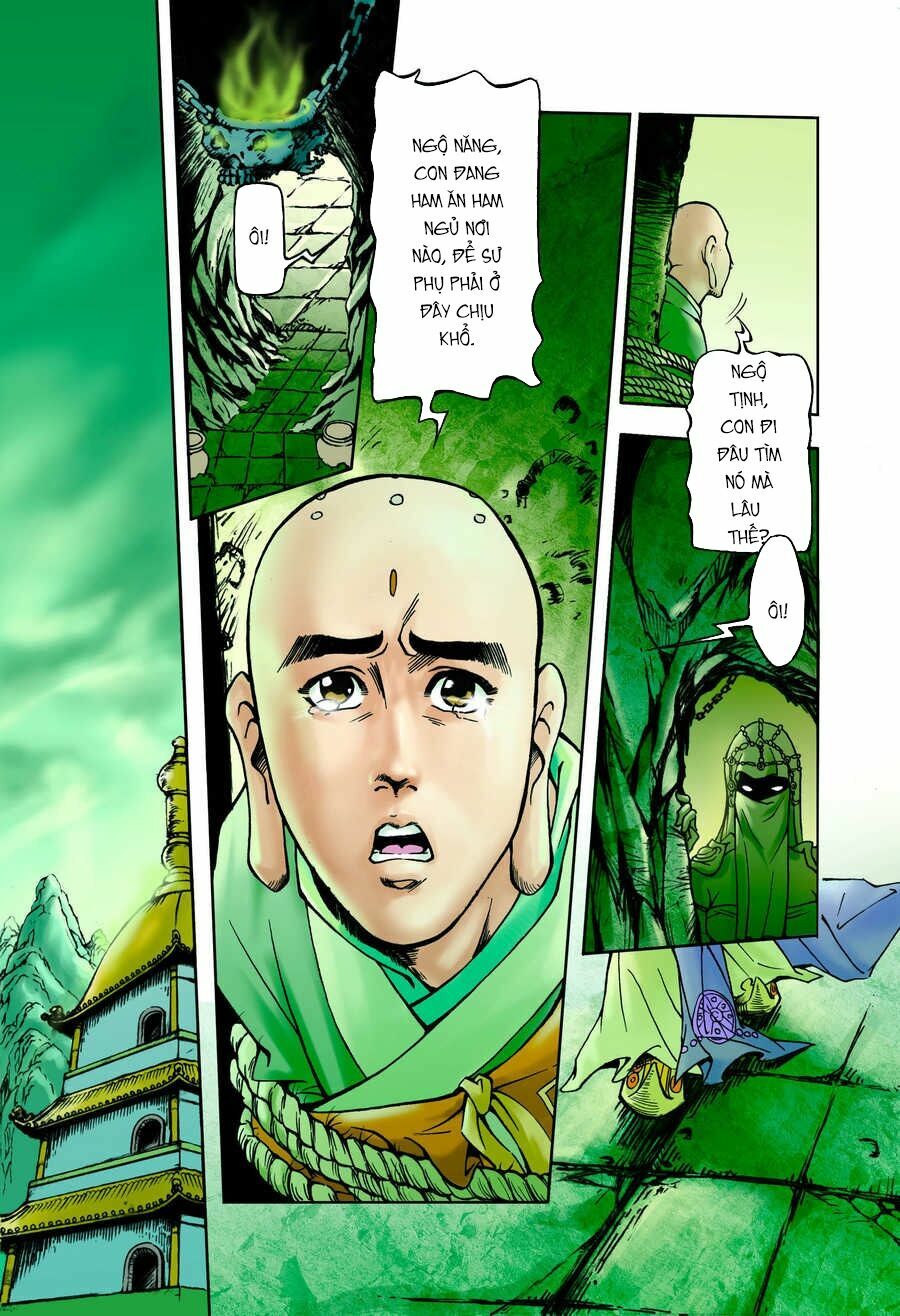 Tây Du Ký màu: Chapter 56