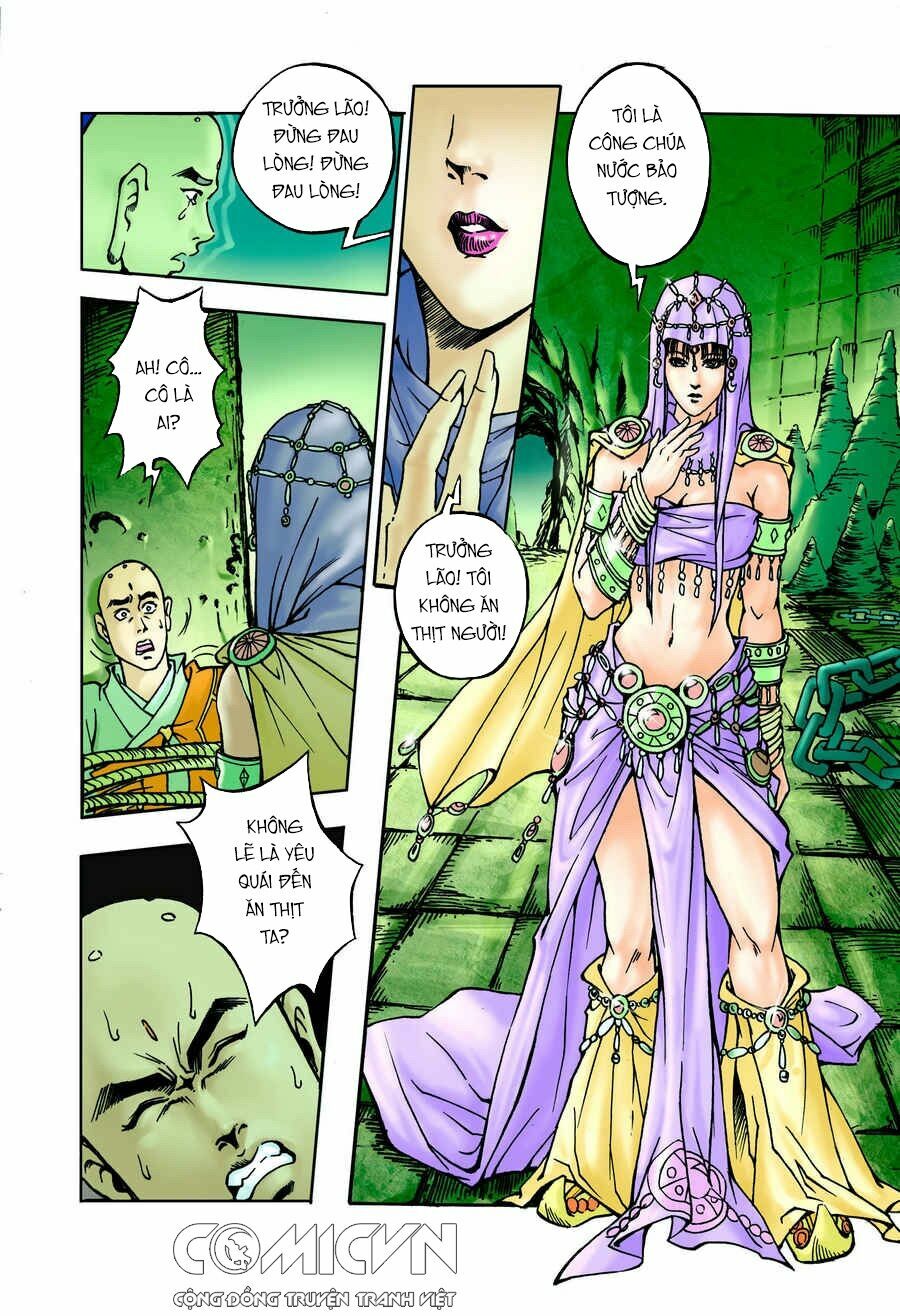 Tây Du Ký màu: Chapter 56