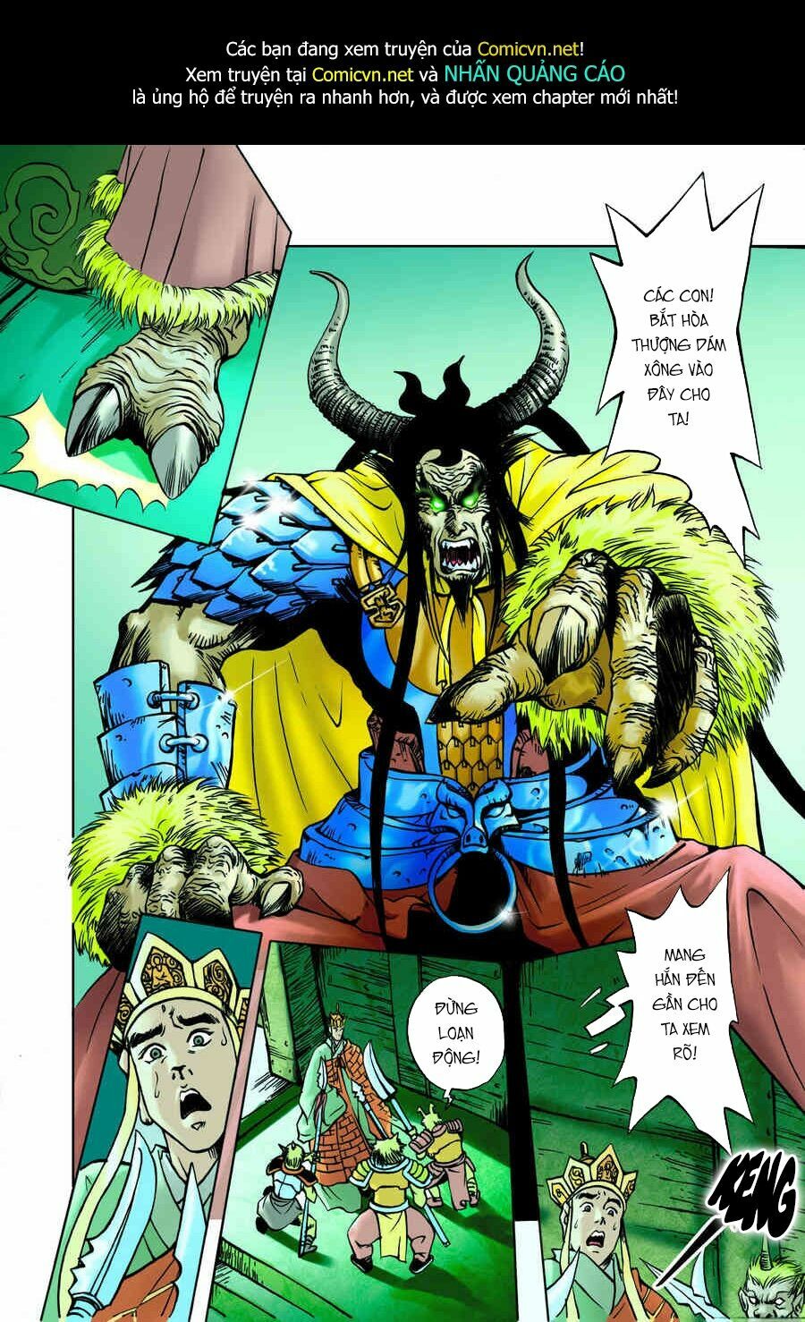 Tây Du Ký màu: Chapter 56
