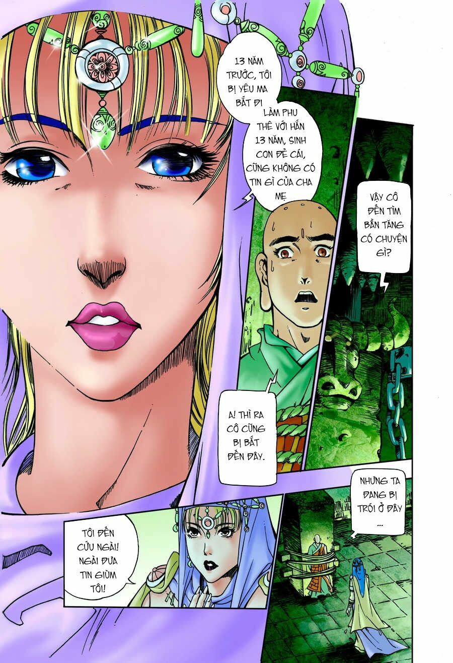 Tây Du Ký màu: Chapter 56