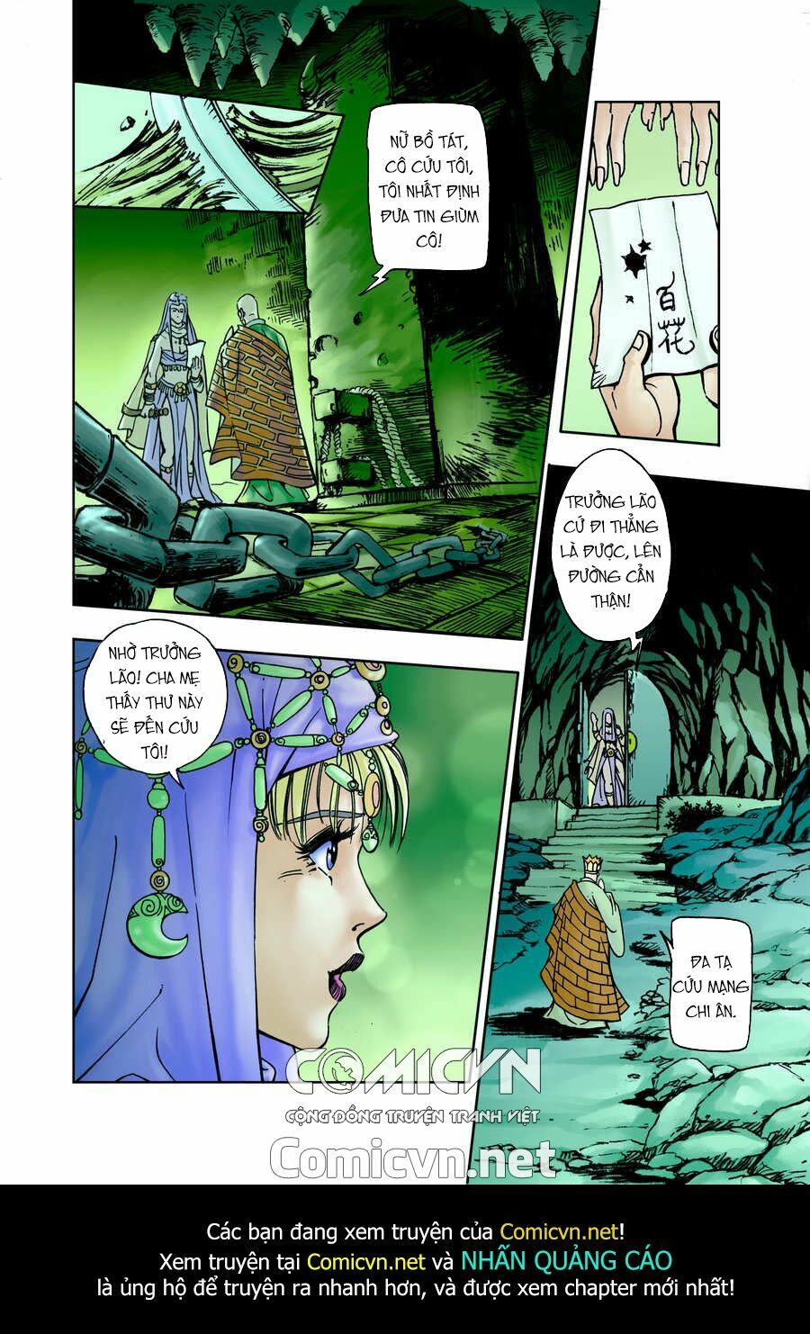 Tây Du Ký màu: Chapter 56
