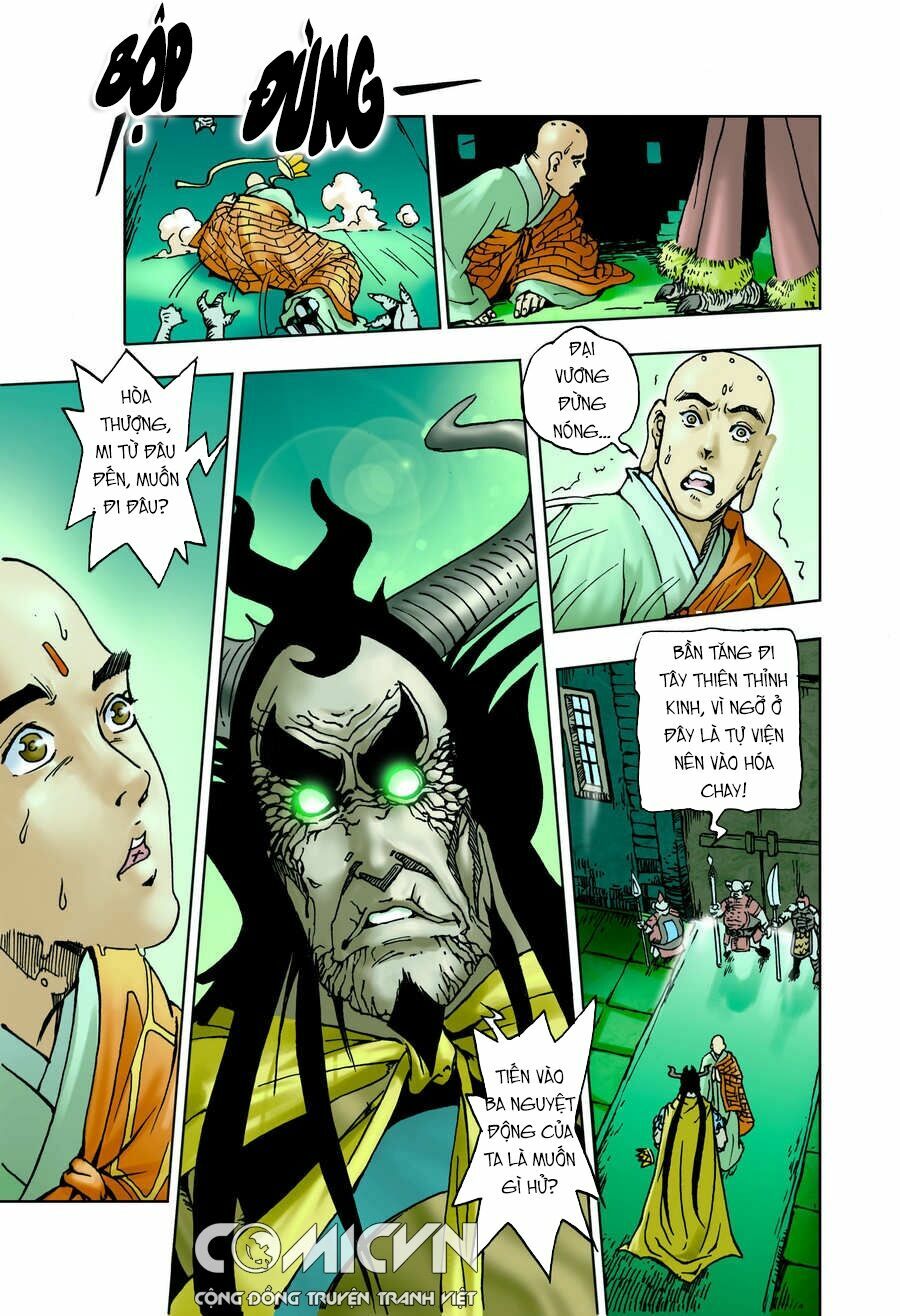 Tây Du Ký màu: Chapter 56