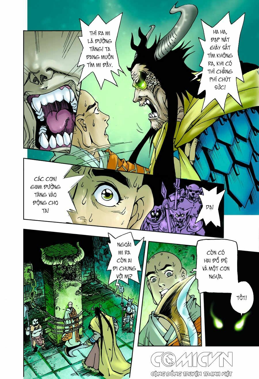 Tây Du Ký màu: Chapter 56