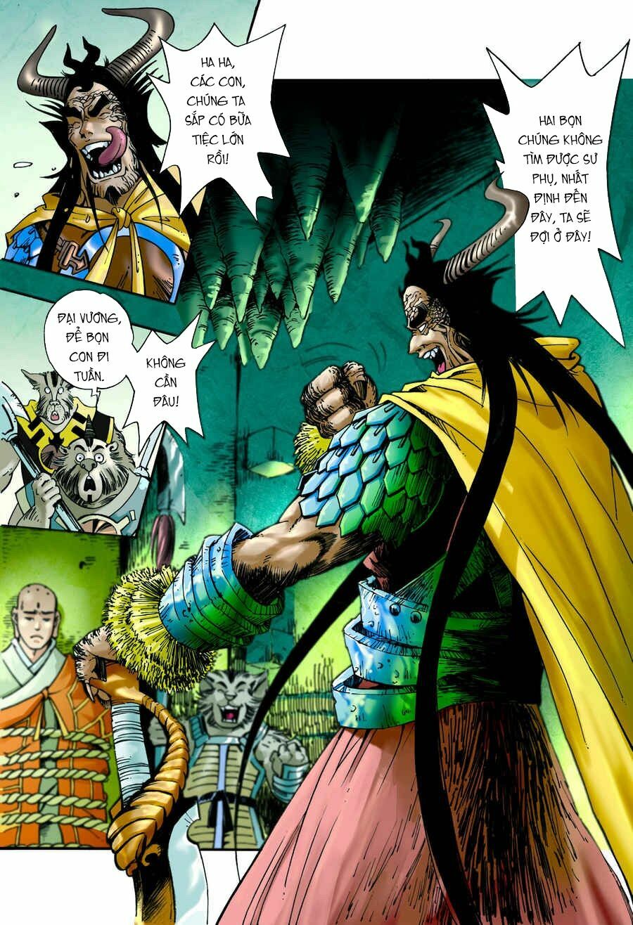 Tây Du Ký màu: Chapter 56