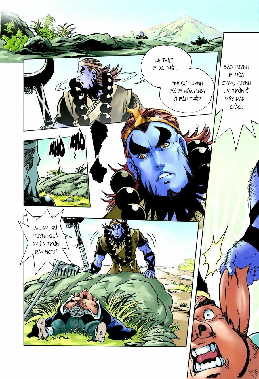 Tây Du Ký màu: Chapter 56