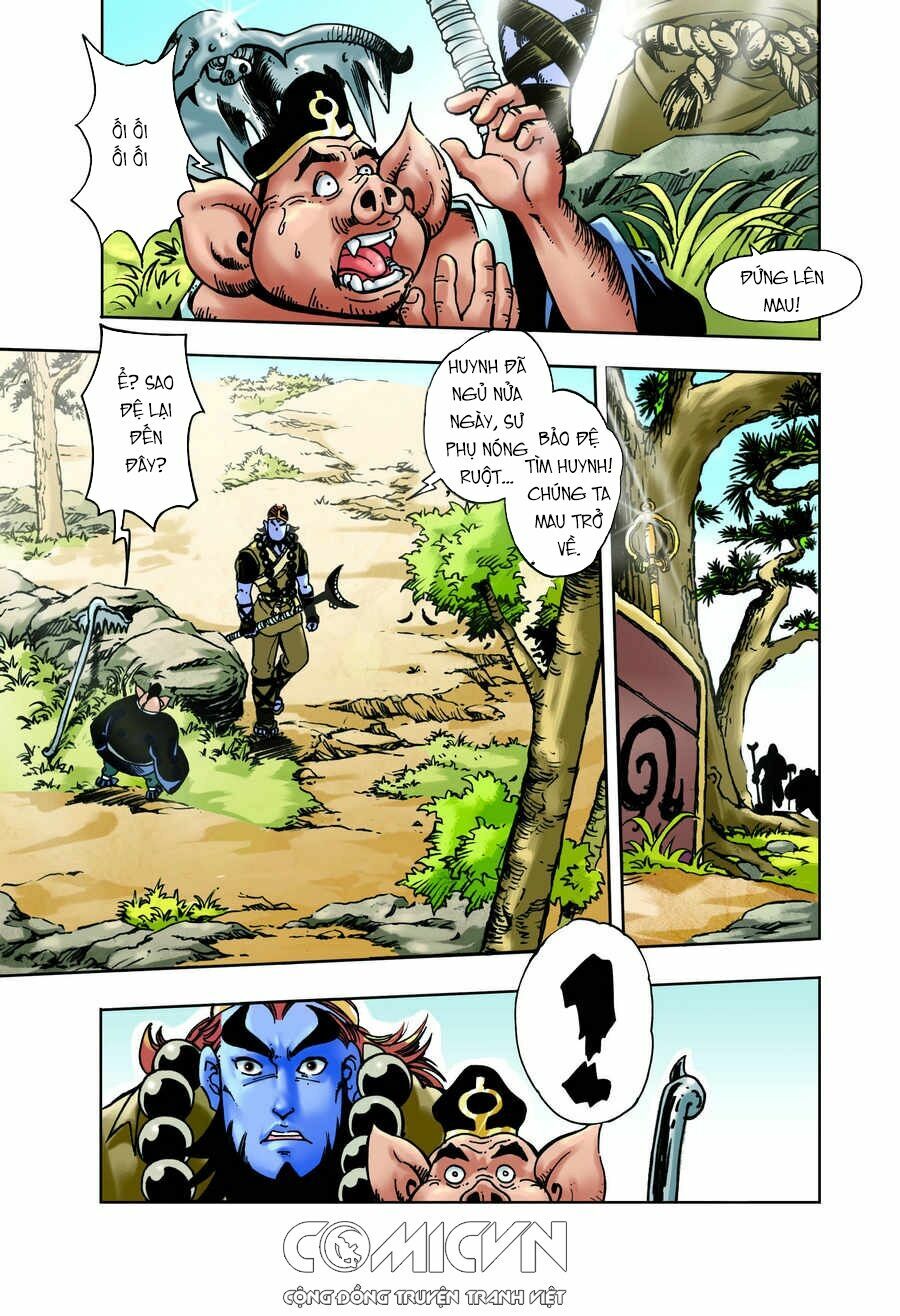 Tây Du Ký màu: Chapter 56