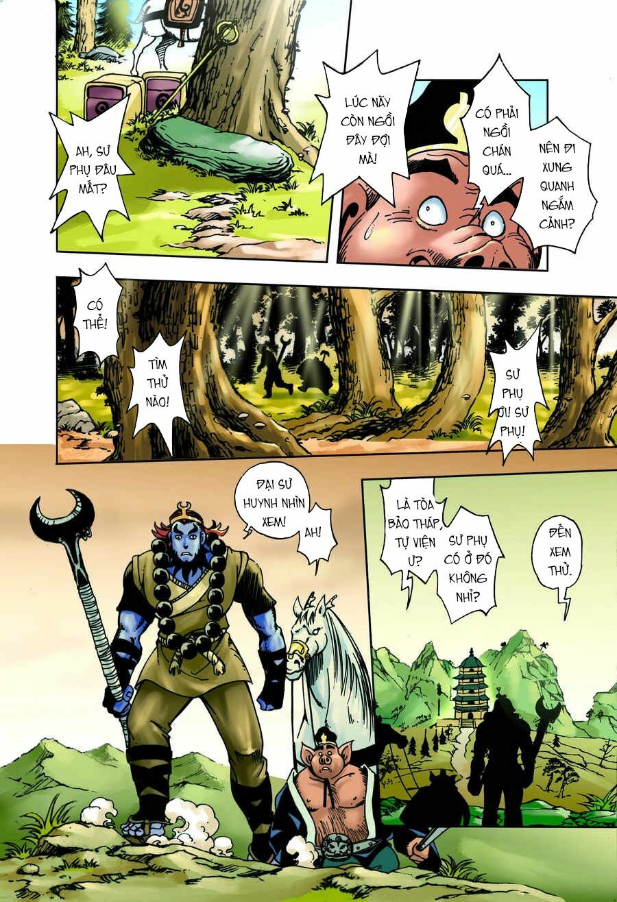 Tây Du Ký màu: Chapter 56