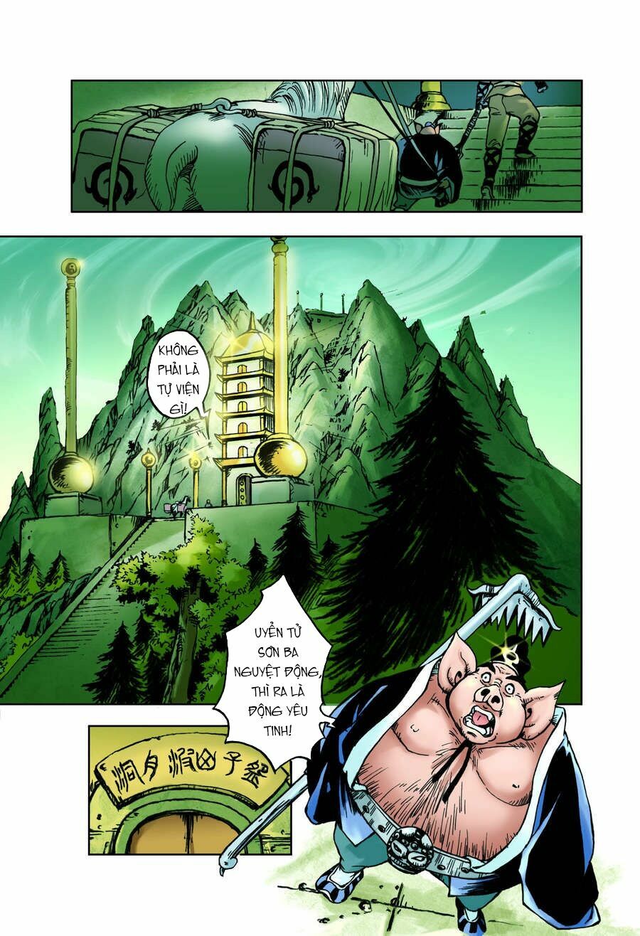 Tây Du Ký màu: Chapter 56