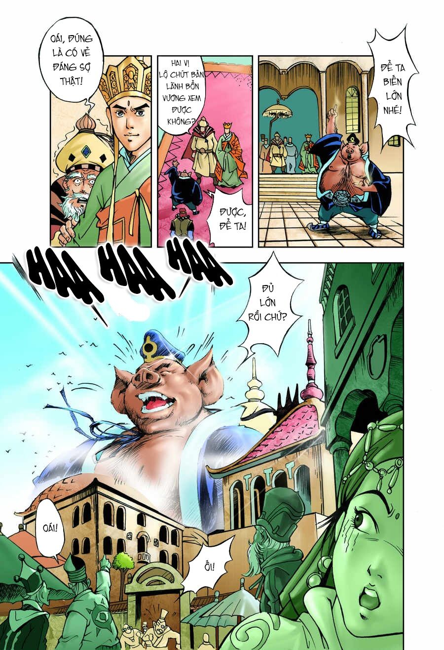 Tây Du Ký màu: Chapter 57