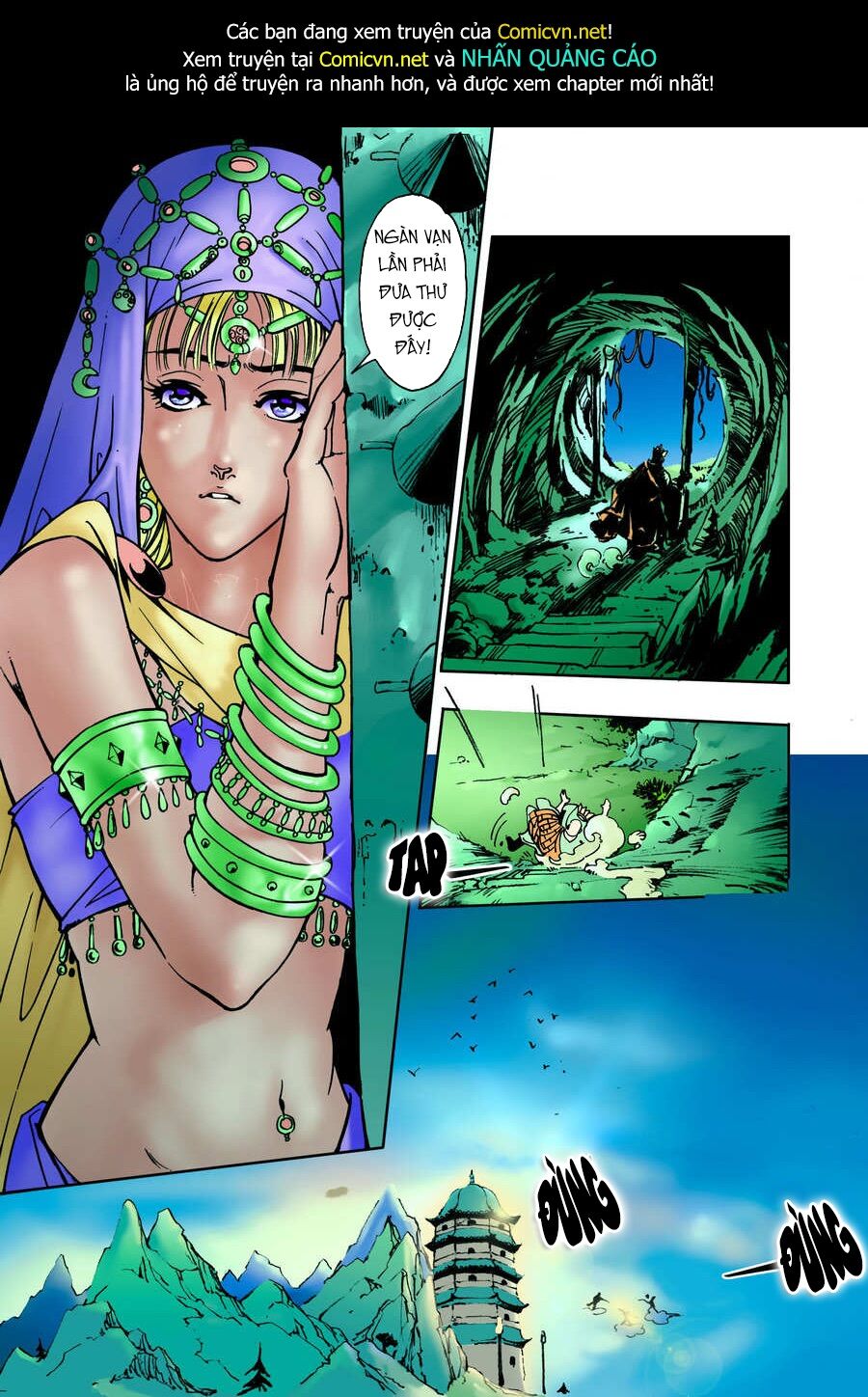 Tây Du Ký màu: Chapter 57