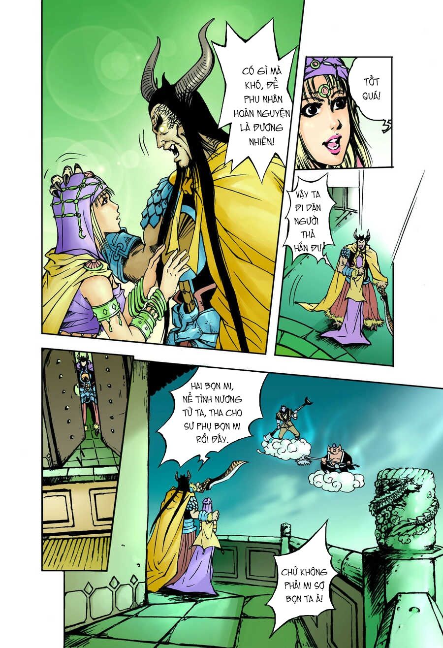 Tây Du Ký màu: Chapter 57