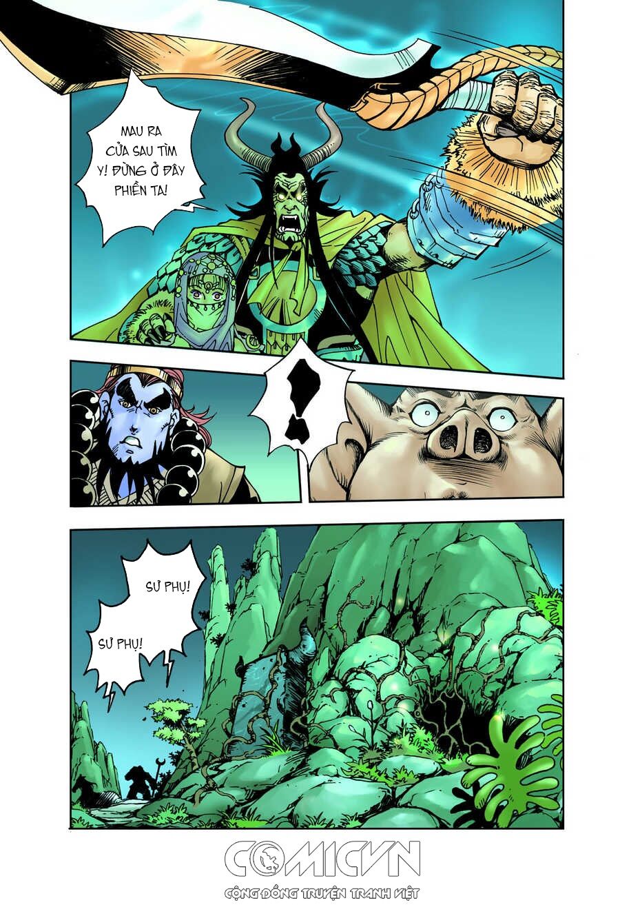 Tây Du Ký màu: Chapter 57