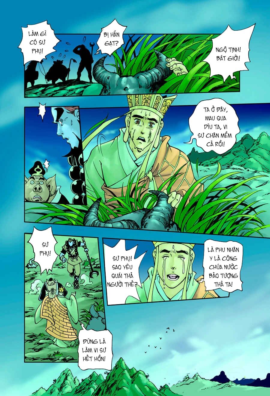 Tây Du Ký màu: Chapter 57