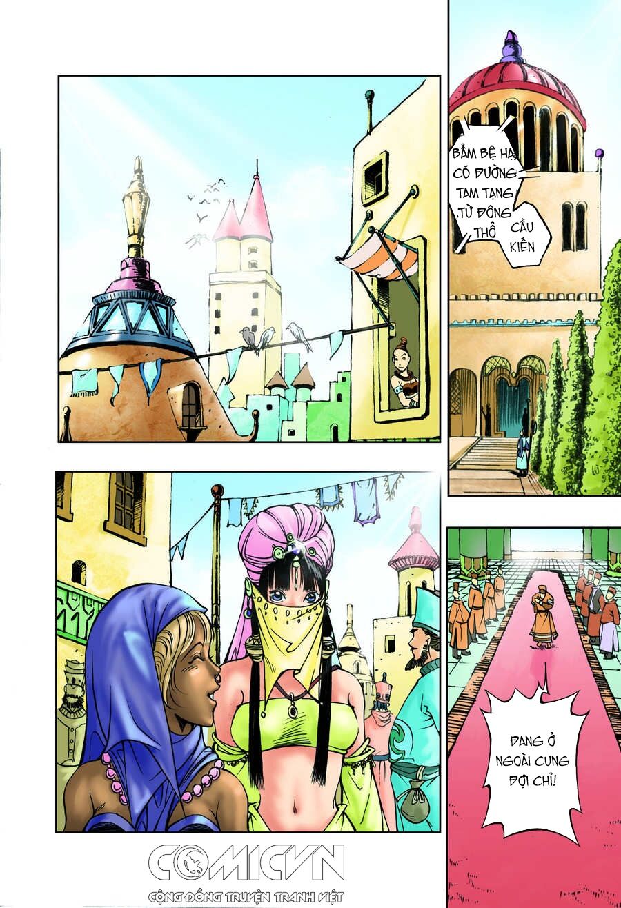 Tây Du Ký màu: Chapter 57