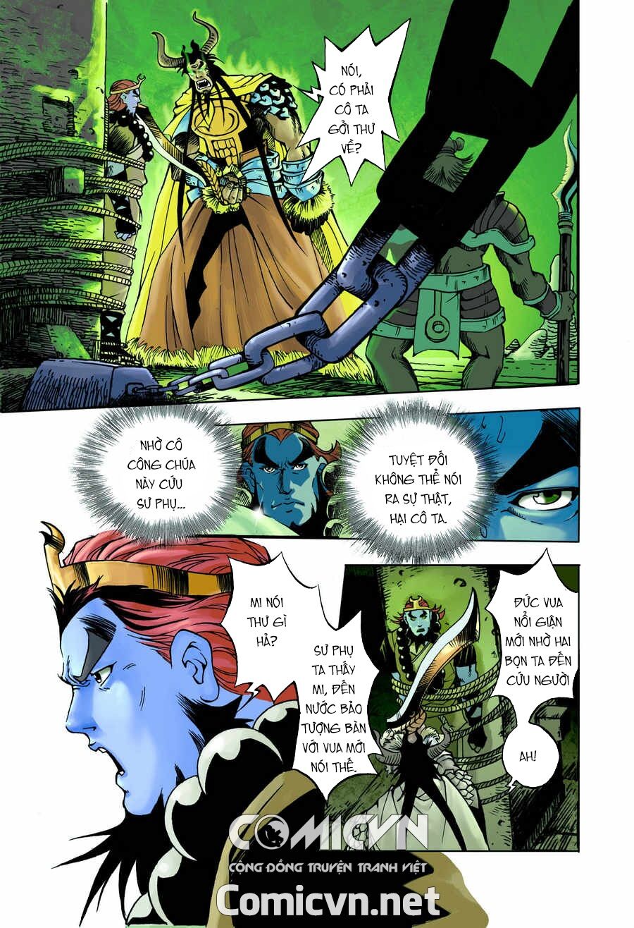 Tây Du Ký màu: Chapter 58