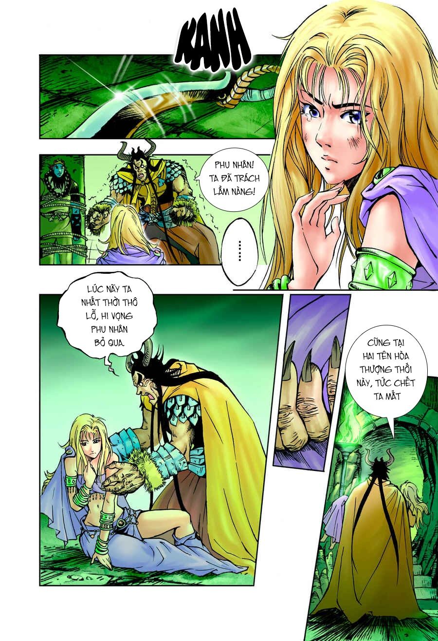 Tây Du Ký màu: Chapter 58