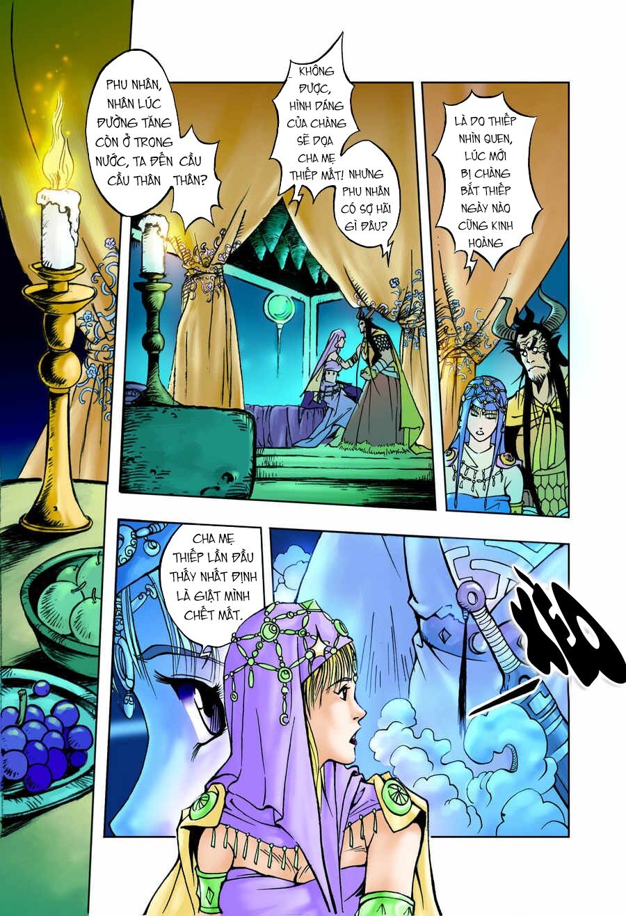 Tây Du Ký màu: Chapter 58