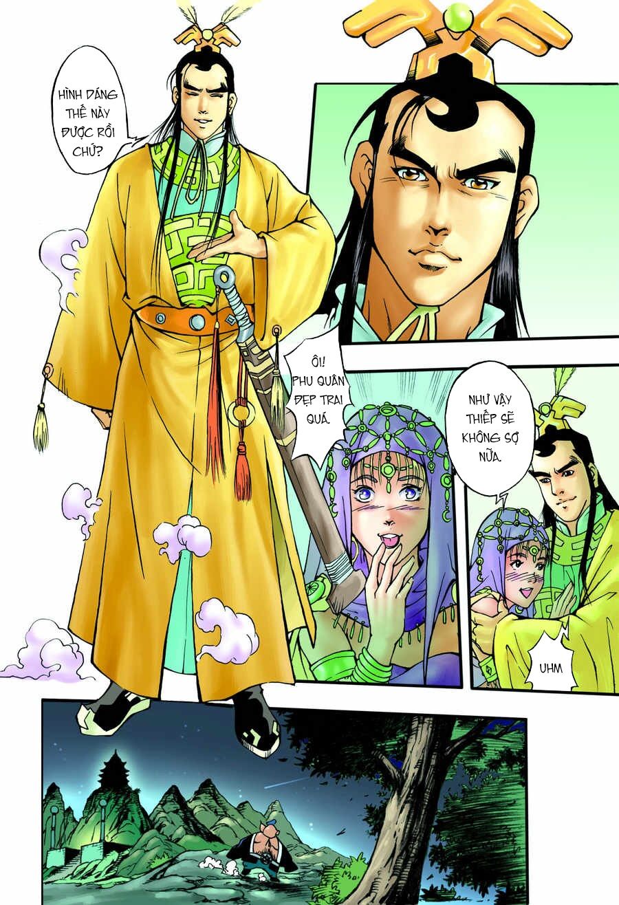Tây Du Ký màu: Chapter 58