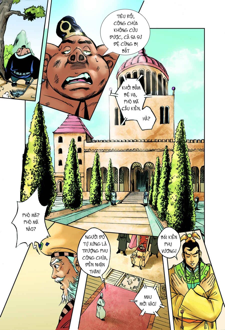 Tây Du Ký màu: Chapter 58