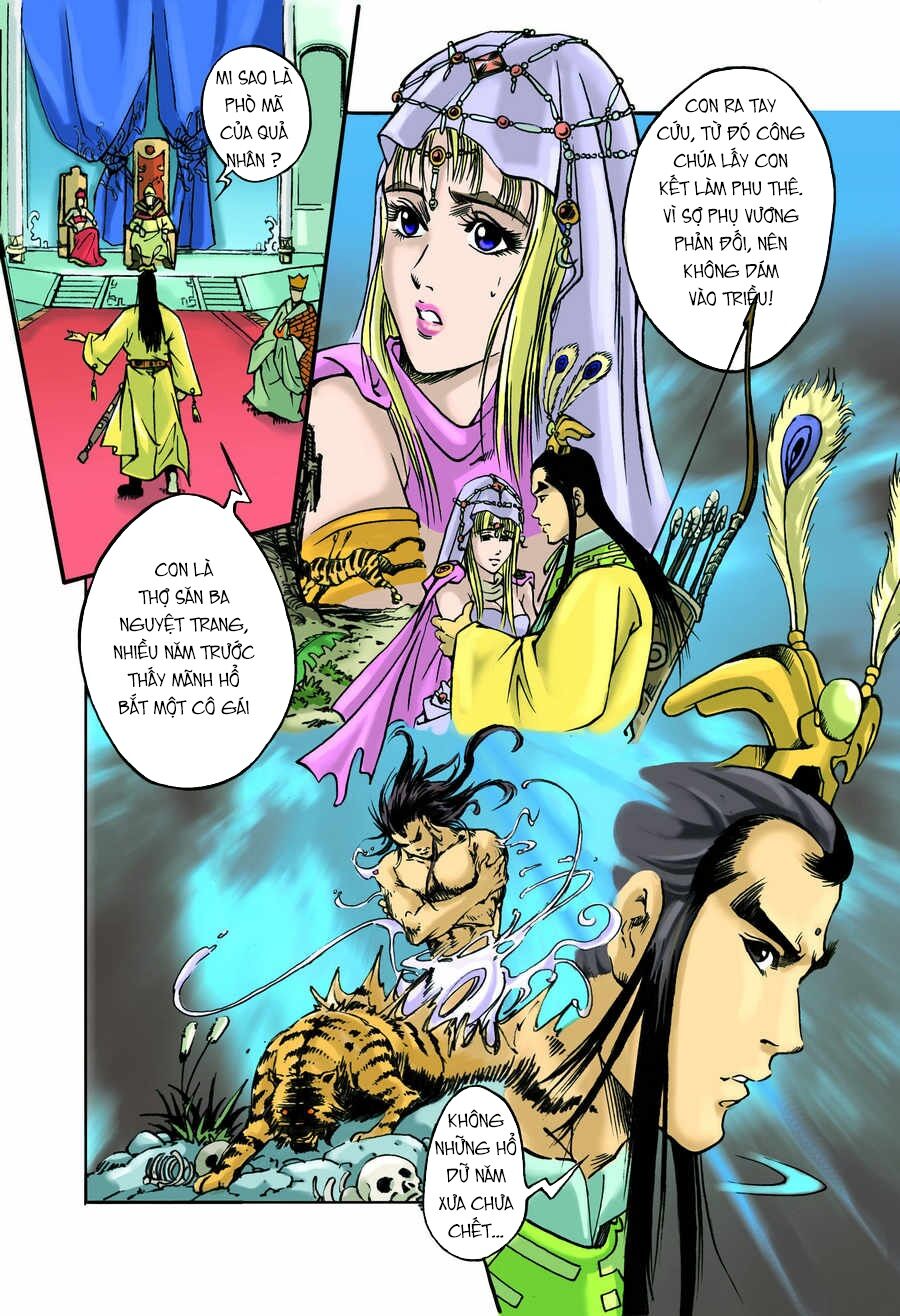 Tây Du Ký màu: Chapter 58